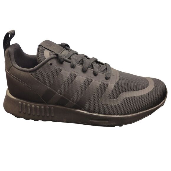 ADIDAS ORIGINALS MULTIX LIFESTYLE SHOE TRIPLE BLACK FZ3438 NEW NIB MEN'S SZ 11 - Picture 1 of 7